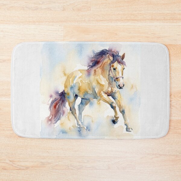 Item preview, Galloping Horse, Plum Mane, Halter designed and sold by caracatita75.