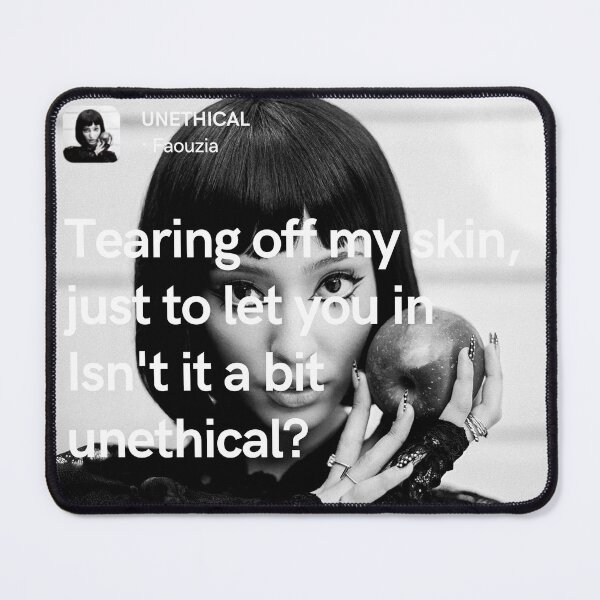 Item preview, Unethical song - Faouzia designed and sold by Milkshake33.