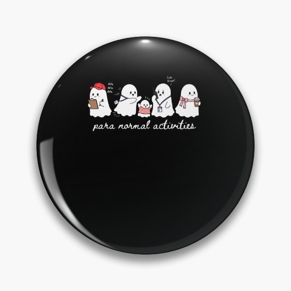 Item preview, Para Normal Activities Sped Teachers Ghost Fall Halloween designed and sold by Eat-Apples.