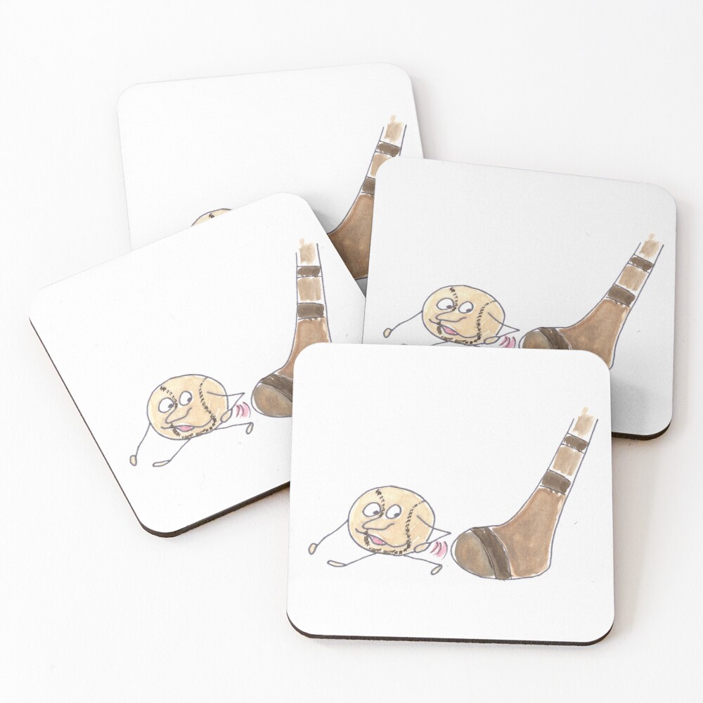 Item preview, Coasters (Set of 4) designed and sold by RomyLeeCork.