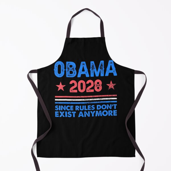 Item preview, Funny Obama 2028 Since Rules Don'T Exist Anymore Satire designed and sold by Eat-Apples.