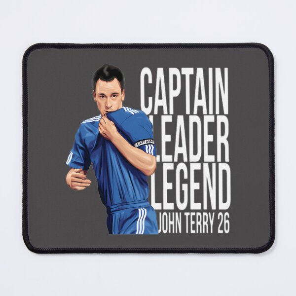 Item preview, Captain Leader Legend London Blue Football Retro Fan Art | Classic Soccer Defender Number 26 Merch | ⭐⭐⭐⭐⭐ designed and sold by RainbowPawzies.