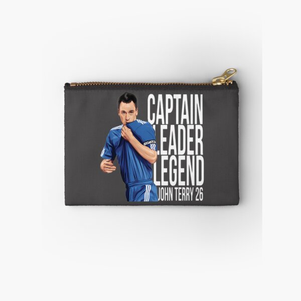 Item preview, Captain Leader Legend London Blue Football Retro Fan Art | Classic Soccer Defender Number 26 Merch | ⭐⭐⭐⭐⭐ designed and sold by RainbowPawzies.