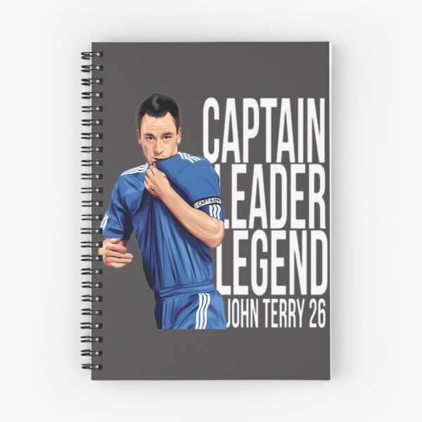 Item preview, Captain Leader Legend London Blue Football Retro Fan Art | Classic Soccer Defender Number 26 Merch | ⭐⭐⭐⭐⭐ designed and sold by RainbowPawzies.