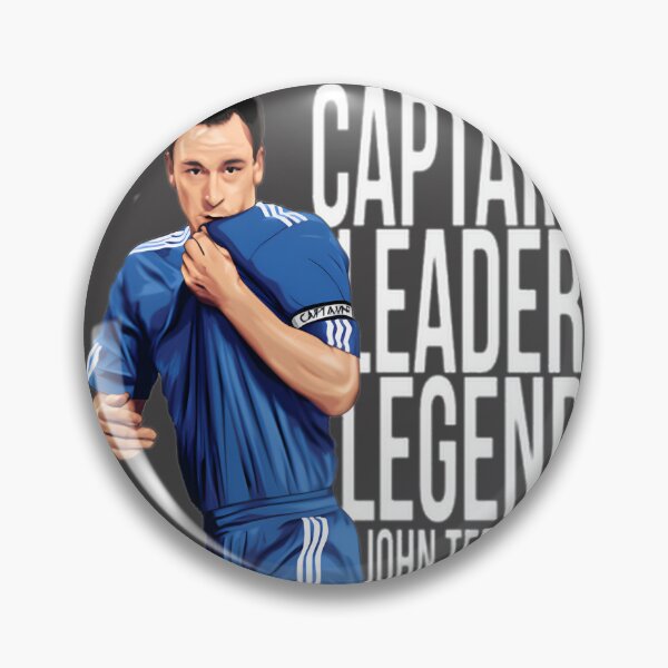 Item preview, Captain Leader Legend London Blue Football Retro Fan Art | Classic Soccer Defender Number 26 Merch | ⭐⭐⭐⭐⭐ designed and sold by RainbowPawzies.