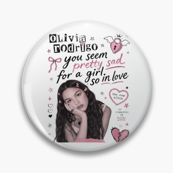 Item preview, olivia rodrigo you seem pretty sad for a girl so in love designed and sold by Facturesfory.