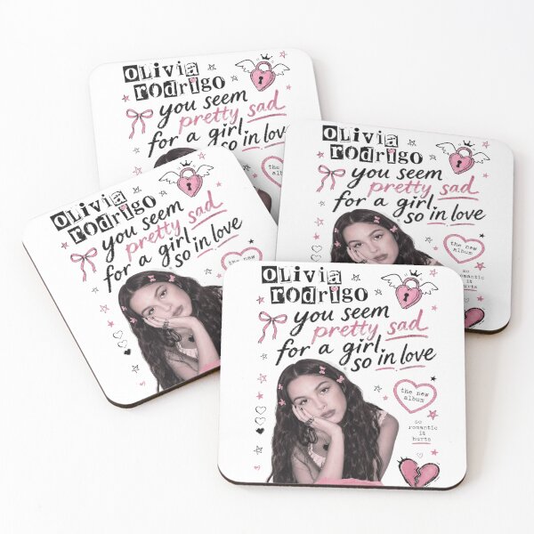 Item preview, olivia rodrigo you seem pretty sad for a girl so in love designed and sold by Facturesfory.