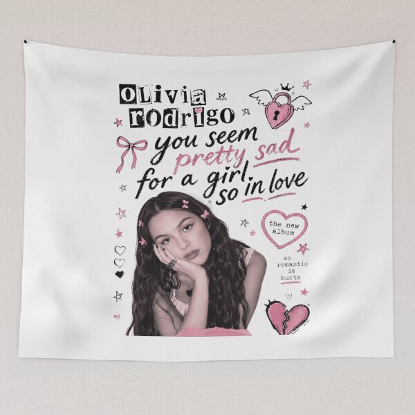 Item preview, olivia rodrigo you seem pretty sad for a girl so in love designed and sold by Facturesfory.