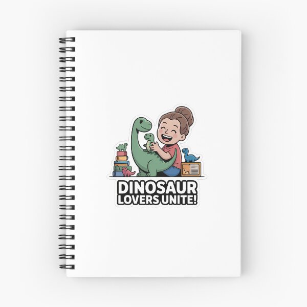 Item preview, Dinosaur Lovers Unite designed and sold by NiftyWrx.