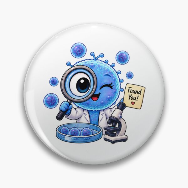 Item preview, Cyclospora Scientist – Found You! Funny Parasite Microbiology Design designed and sold by Ramadane_design1.