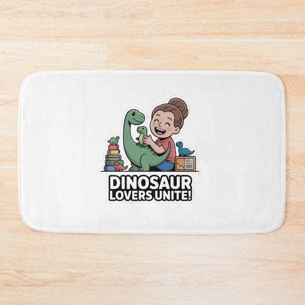 Item preview, Dinosaur Lovers Unite designed and sold by NiftyWrx.
