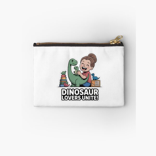 Item preview, Dinosaur Lovers Unite designed and sold by NiftyWrx.