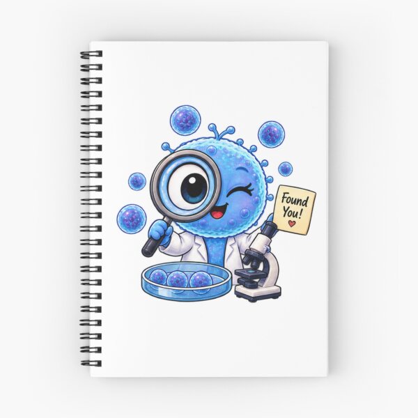 Item preview, Cyclospora Scientist – Found You! Funny Parasite Microbiology Design designed and sold by Ramadane_design1.