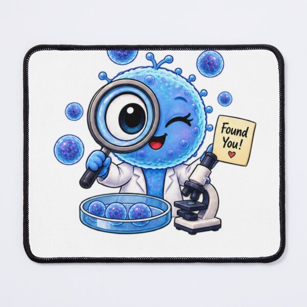 Item preview, Cyclospora Scientist – Found You! Funny Parasite Microbiology Design designed and sold by Ramadane_design1.
