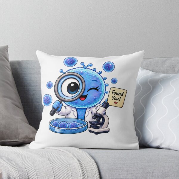 Item preview, Cyclospora Scientist – Found You! Funny Parasite Microbiology Design designed and sold by Ramadane_design1.