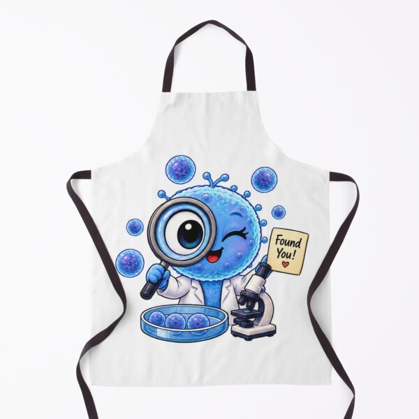 Item preview, Cyclospora Scientist – Found You! Funny Parasite Microbiology Design designed and sold by Ramadane_design1.