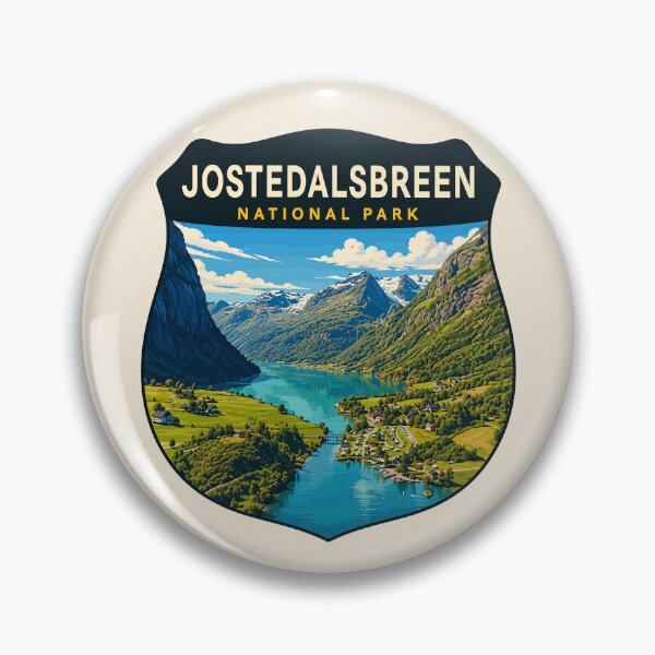 Item preview, Jostedalsbreen National Park Norway – Vintage Glacier Adventure designed and sold by Gideon Emmerich.