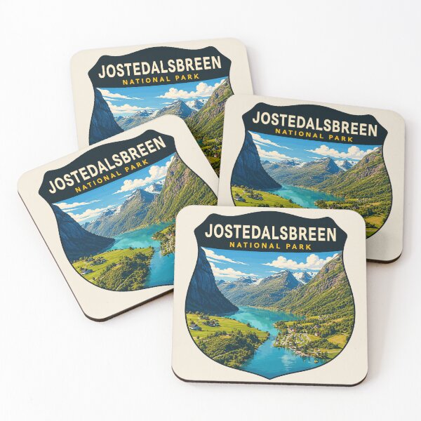 Item preview, Jostedalsbreen National Park Norway – Vintage Glacier Adventure designed and sold by Gideon Emmerich.