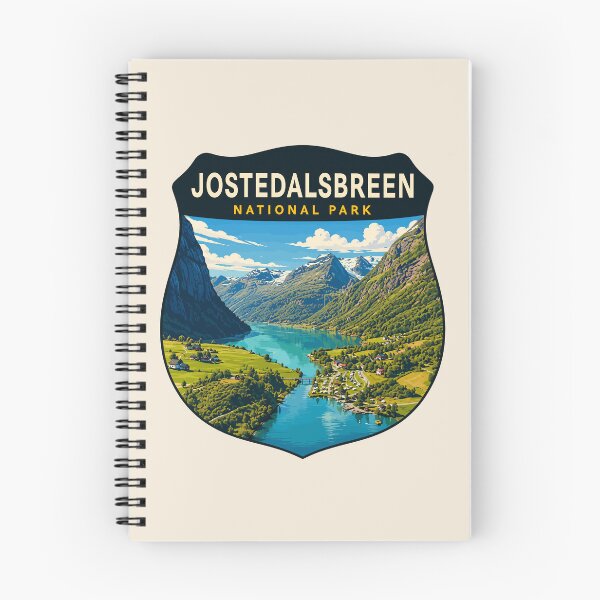 Item preview, Jostedalsbreen National Park Norway – Vintage Glacier Adventure designed and sold by Gideon Emmerich.
