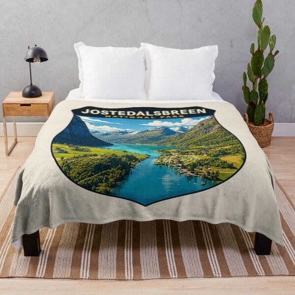 Item preview, Jostedalsbreen National Park Norway – Vintage Glacier Adventure designed and sold by Gideon Emmerich.