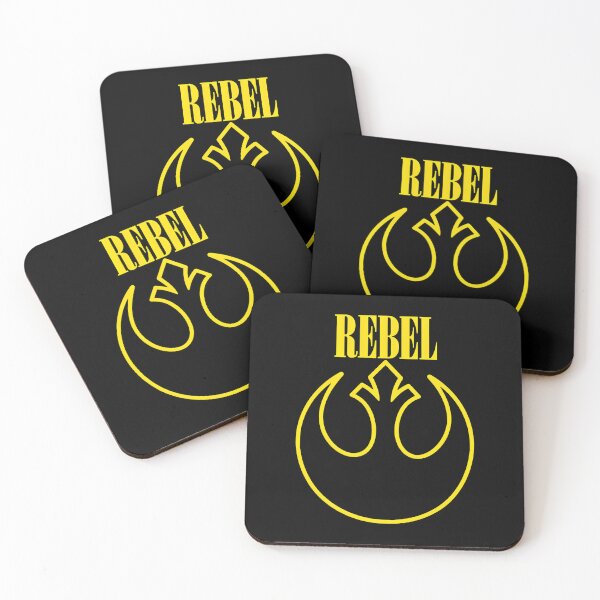 Item preview, REBELS Yellow Star Wars Alliance Symbol  designed and sold by KittySCuteArt.