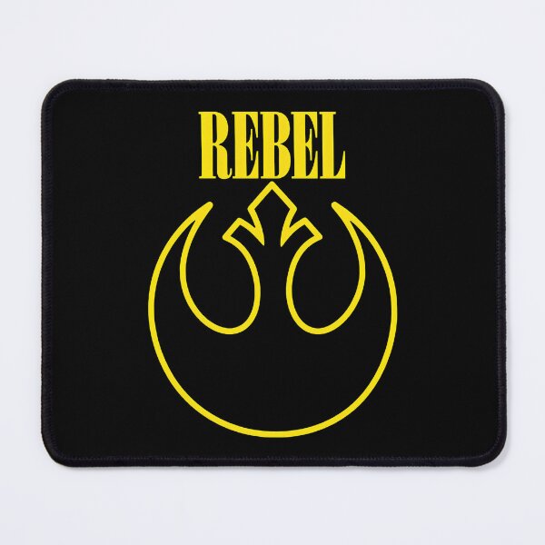 Item preview, REBELS Yellow Star Wars Alliance Symbol  designed and sold by KittySCuteArt.