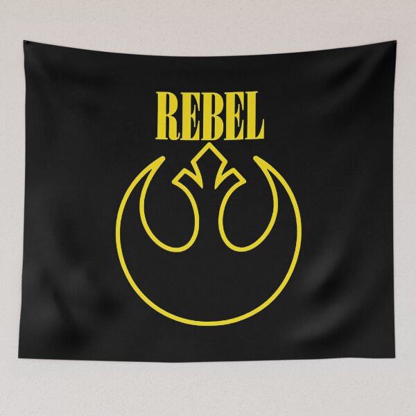 Item preview, REBELS Yellow Star Wars Alliance Symbol  designed and sold by KittySCuteArt.