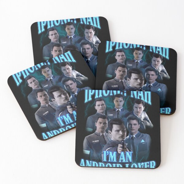 Item preview, Android Lover - Connor Detroit Become Human designed and sold by treibhilyarb.