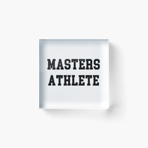 Item preview, Masters-Athlete designed and sold by Fitness-Dad.
