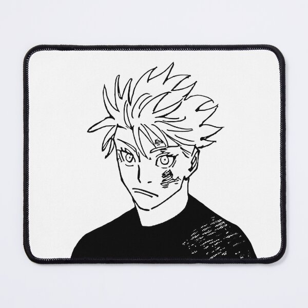Item preview, Gojo satoru frown designed and sold by sandsgnn.