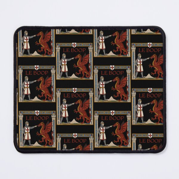 Item preview,  Le Boop Medieval Knight Dragon Fantasy Renaissance Humor designed and sold by Eat-Apples.