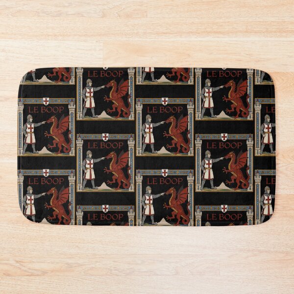 Item preview,  Le Boop Medieval Knight Dragon Fantasy Renaissance Humor designed and sold by Eat-Apples.