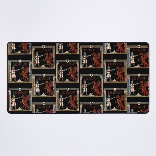 Item preview,  Le Boop Medieval Knight Dragon Fantasy Renaissance Humor designed and sold by Eat-Apples.