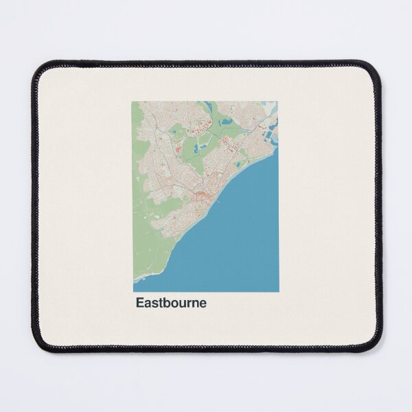 Item preview, Eastbourne Minimalistic Map Art designed and sold by MapsNerd.