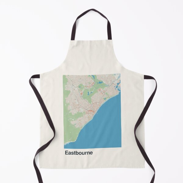 Item preview, Eastbourne Minimalistic Map Art designed and sold by MapsNerd.