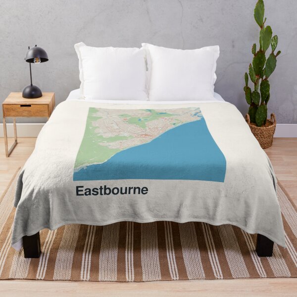 Item preview, Eastbourne Minimalistic Map Art designed and sold by MapsNerd.