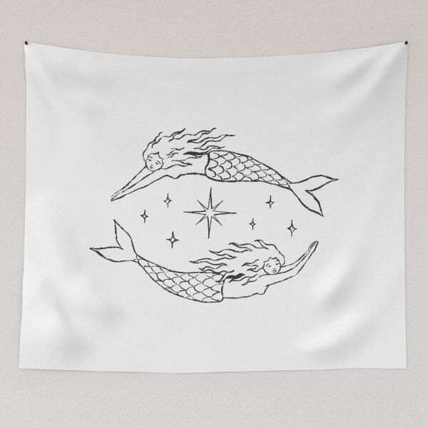 Item preview, Mermaids aesthetic designed and sold by DhriegoStudio.