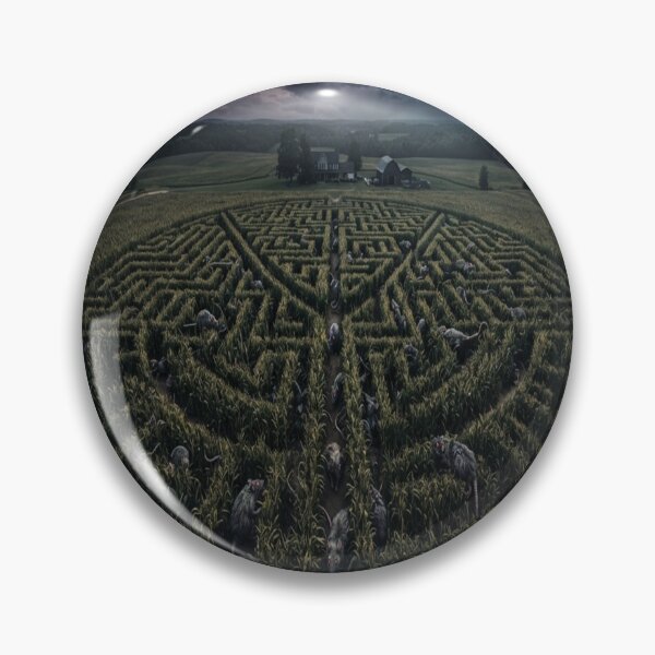 Item preview, Mysterious Rat Maze in a Dark Cornfield designed and sold by AfresStudio.
