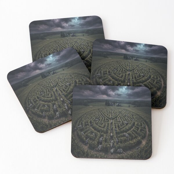 Item preview, Mysterious Rat Maze in a Dark Cornfield designed and sold by AfresStudio.