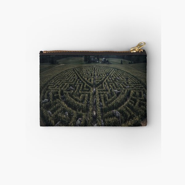 Item preview, Mysterious Rat Maze in a Dark Cornfield designed and sold by AfresStudio.