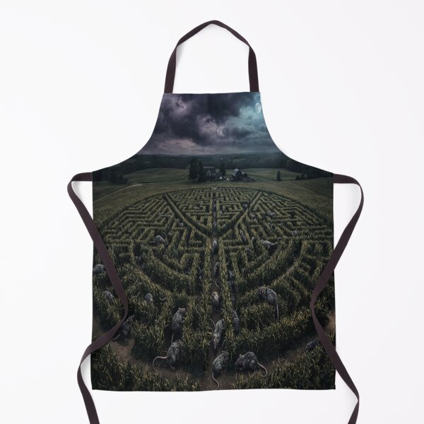 Item preview, Mysterious Rat Maze in a Dark Cornfield designed and sold by AfresStudio.