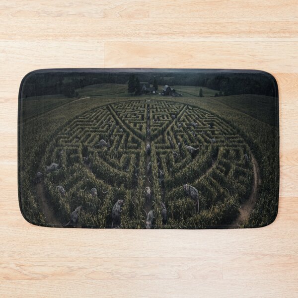 Item preview, Mysterious Rat Maze in a Dark Cornfield designed and sold by AfresStudio.