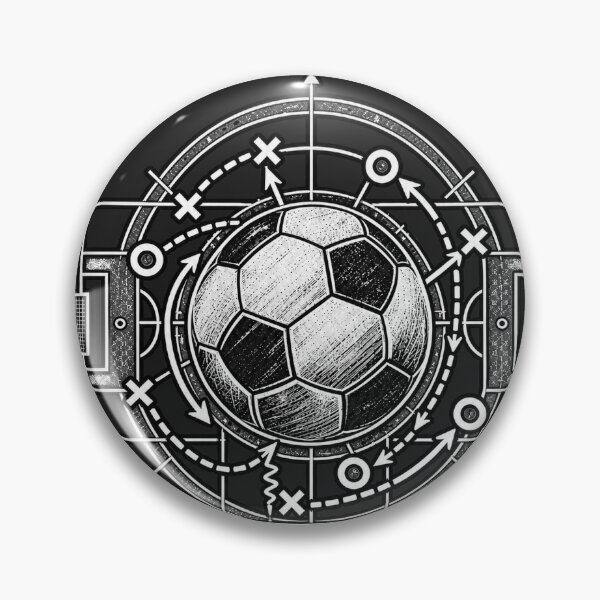 Artikelvorschau, Fußballtaktiken ohne Plan B – Fußballmotivationsdesign entworfen und verkauft von PrintGo26.