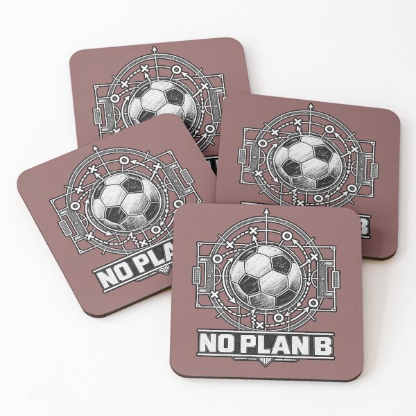 Item preview, No Plan B Football Tactics - Soccer Motivation Design designed and sold by PrintGo26.