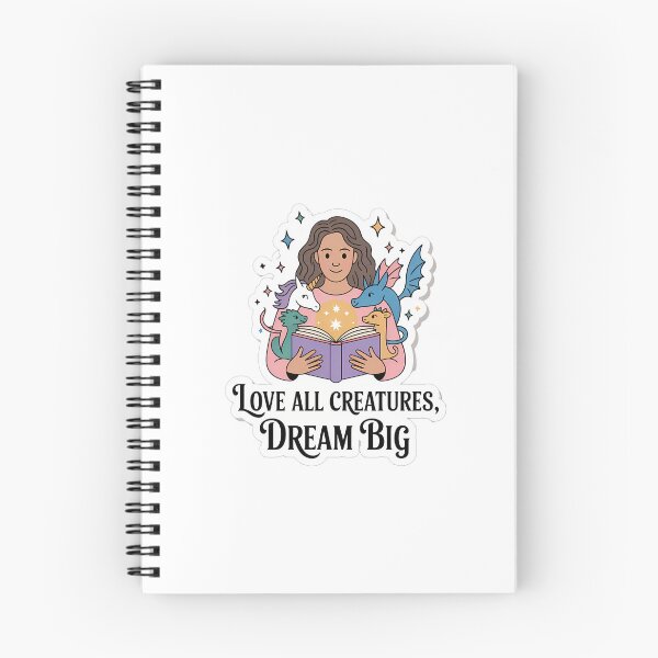 Item preview, Magical Creatures & Loving Words designed and sold by NiftyWrx.