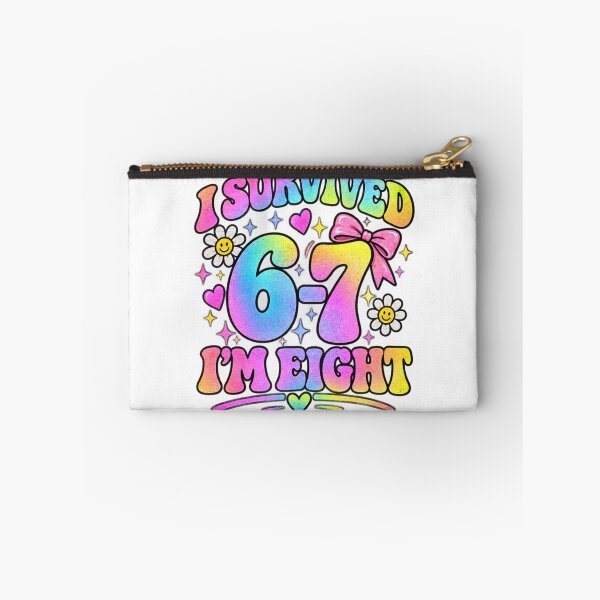 Item preview, 8th Birthday Girl I Survived 6 7 I'm Eight  designed and sold by Bright08.