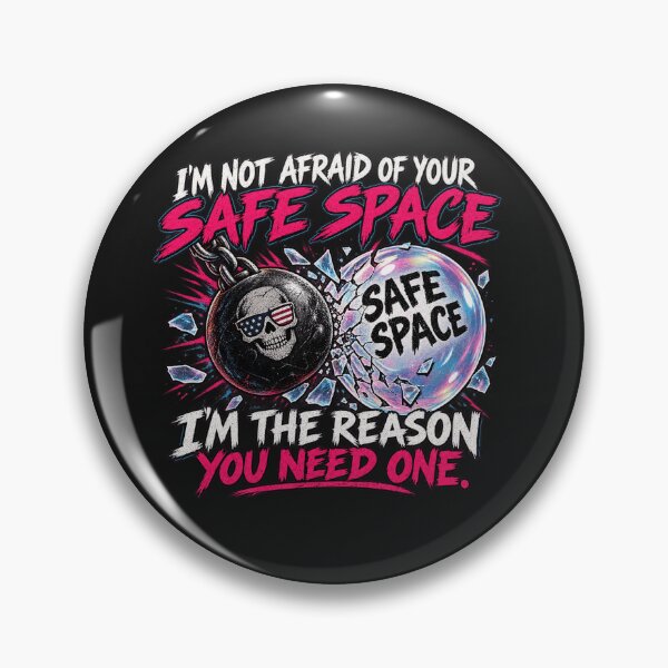 Artikelvorschau, Liberal Safe Space Shirt  entworfen und verkauft von ControSwag.