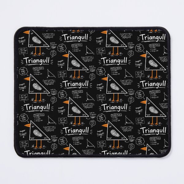Item preview, Triangull Triangle Seagull Bird Pun Funny Geometric Wordplay designed and sold by Eat-Apples.