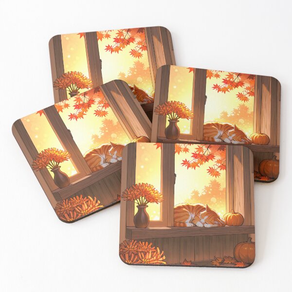 Item preview, Autumn Harvest Window designed and sold by Sophia-Ltd.