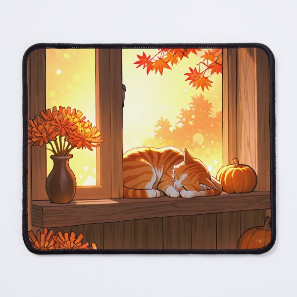 Item preview, Autumn Harvest Window designed and sold by Sophia-Ltd.